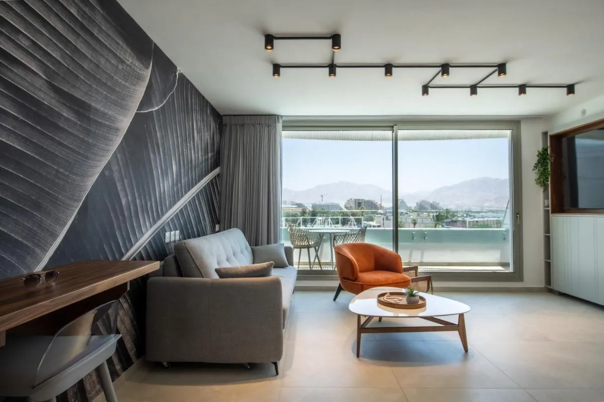 Image 5 of Beach Side-Kings Luxury Sea view Amazing Pool Eilat