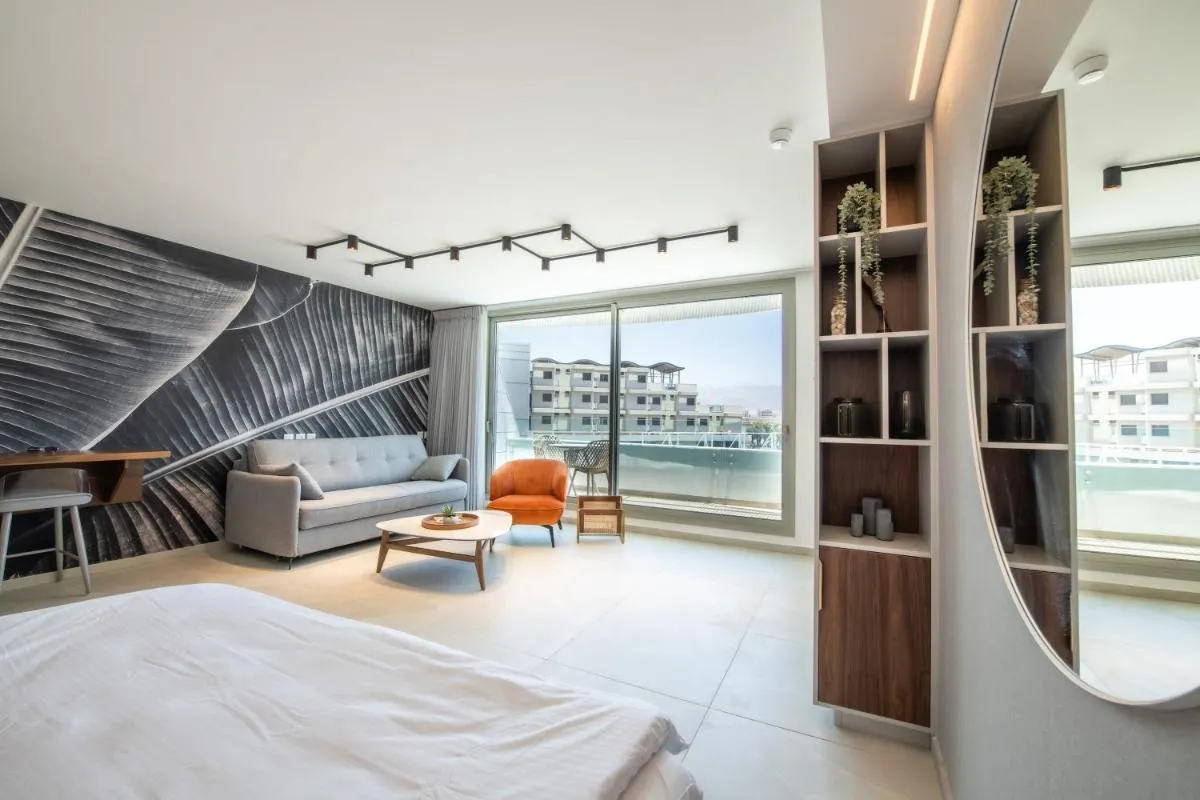 Image 1 of Beach Side-Kings Luxury Sea view Amazing Pool Eilat