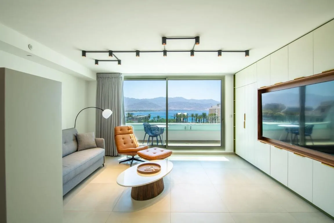 Image of Beach side -Luxury sea View Amazing pool Eilat