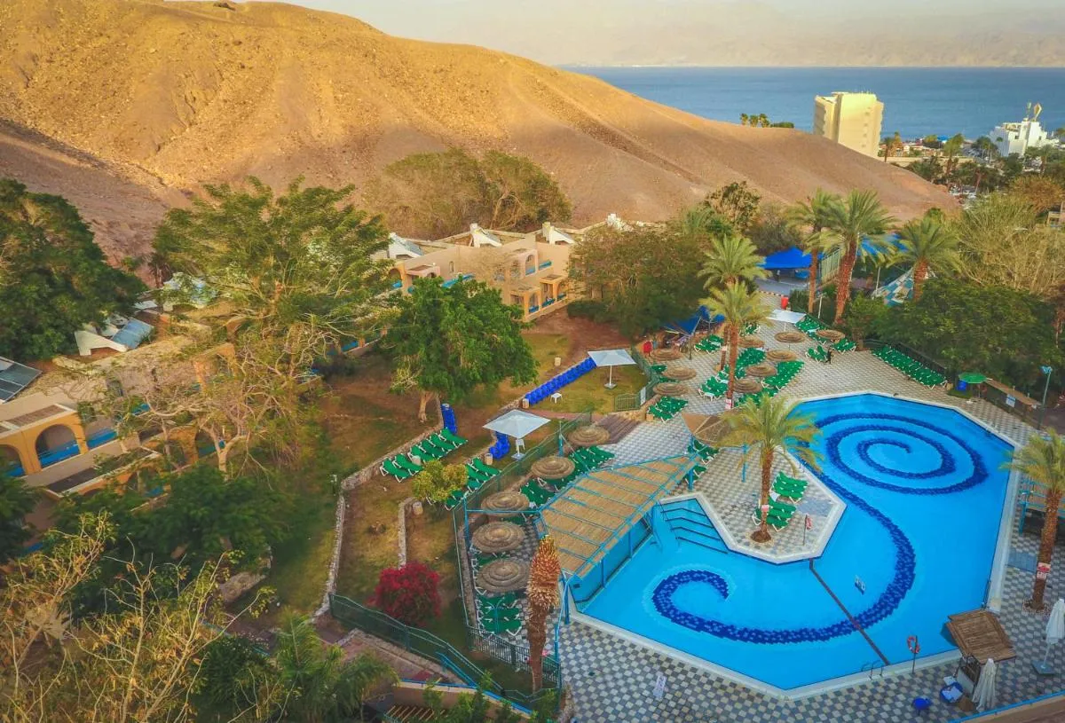 Image 1 of Club In Eilat Resort – Executive Deluxe Villa With Jacuzzi, Terrace & Parking