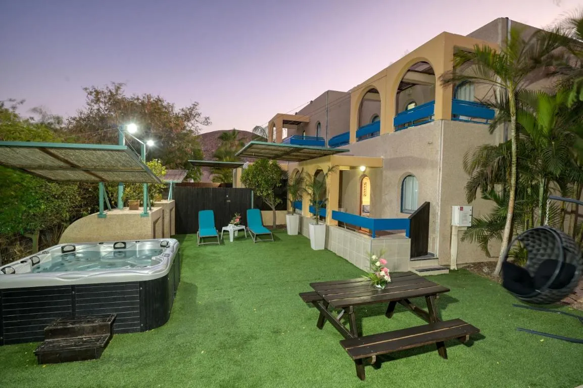 Image of Club In Eilat Resort – Executive Deluxe Villa With Jacuzzi, Terrace & Parking