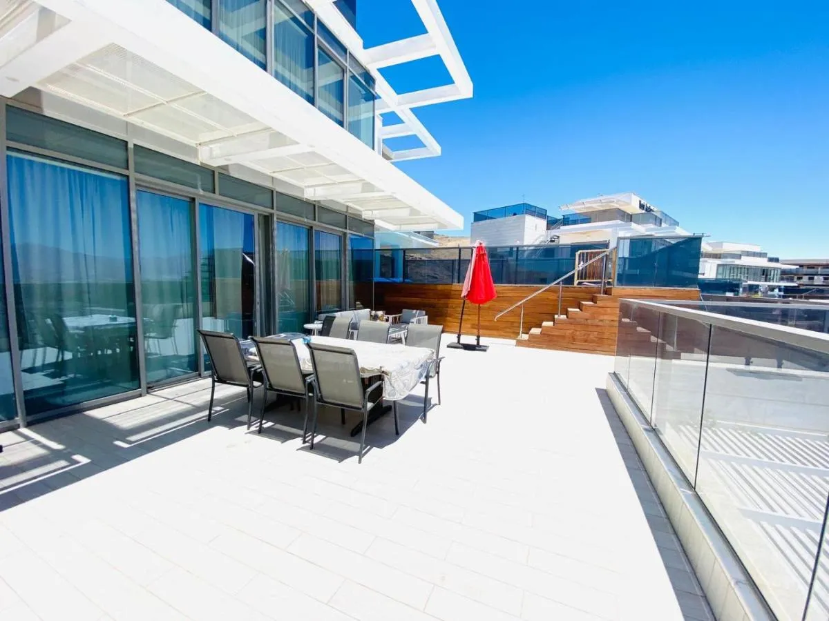 Image 6 of Stunning Penthouse with sea views and private heated pool