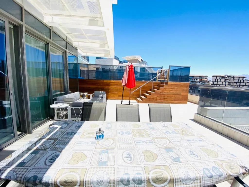 Image of Stunning Penthouse with sea views and private heated pool