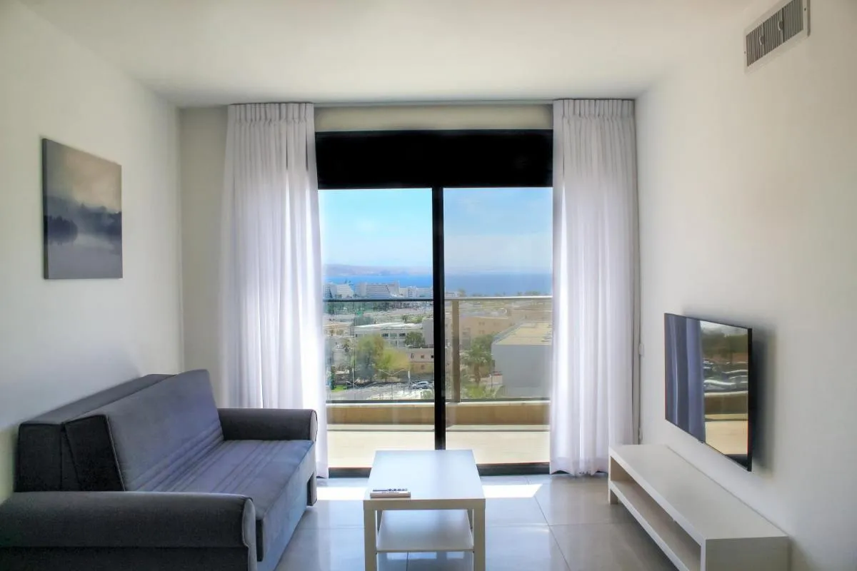 Image 1 of Suite Apartment With Sea View #52 By Hashdera Eilat
