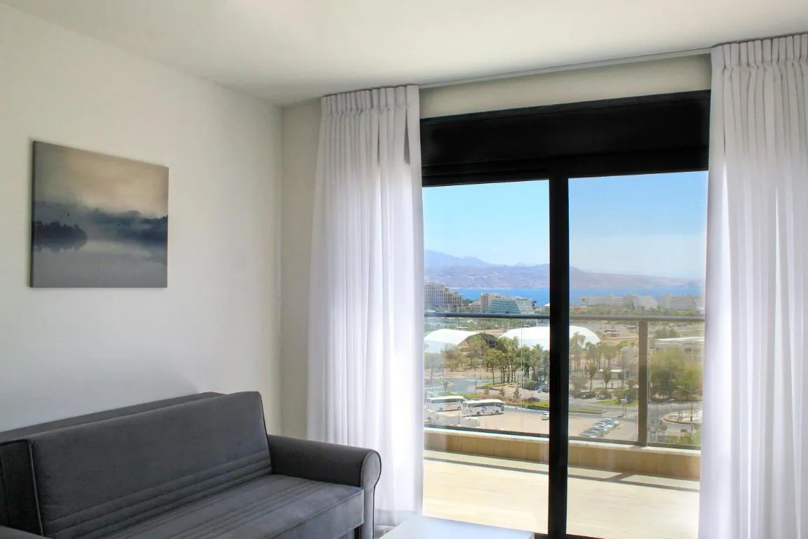 Image of Suite Apartment With Sea View #52 By Hashdera Eilat