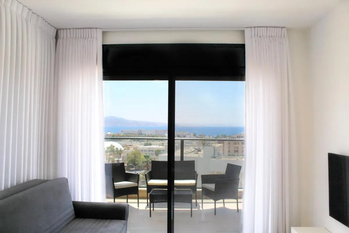 Image 1 of Suite Apartment With Sea View #54 By Hashdera Eilat