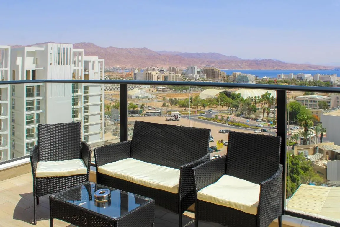 Image of Suite Apartment With Sea View #63 By Hashdera Eilat