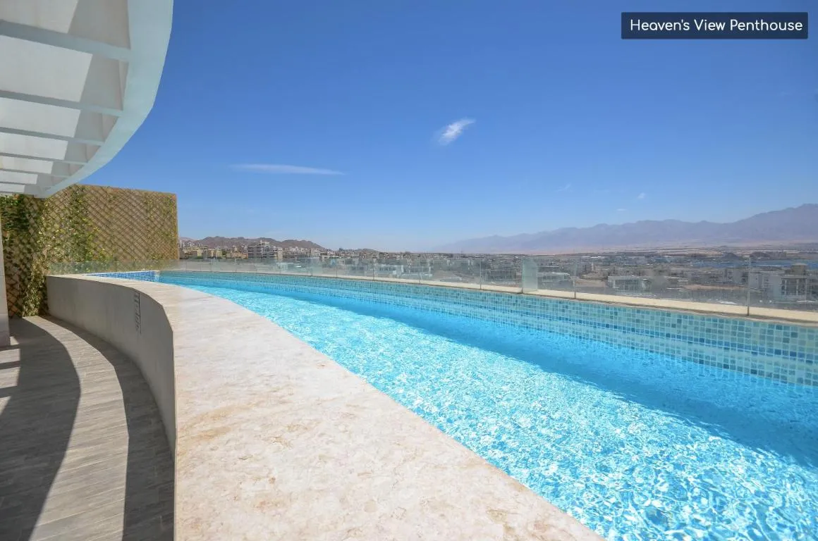 Image of YalaRent mountainside luxury apartments with Private Pool Eilat