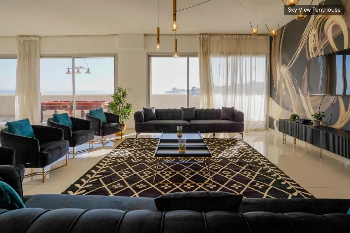 Image 3 of YalaRent mountainside luxury apartments with Private Pool Eilat