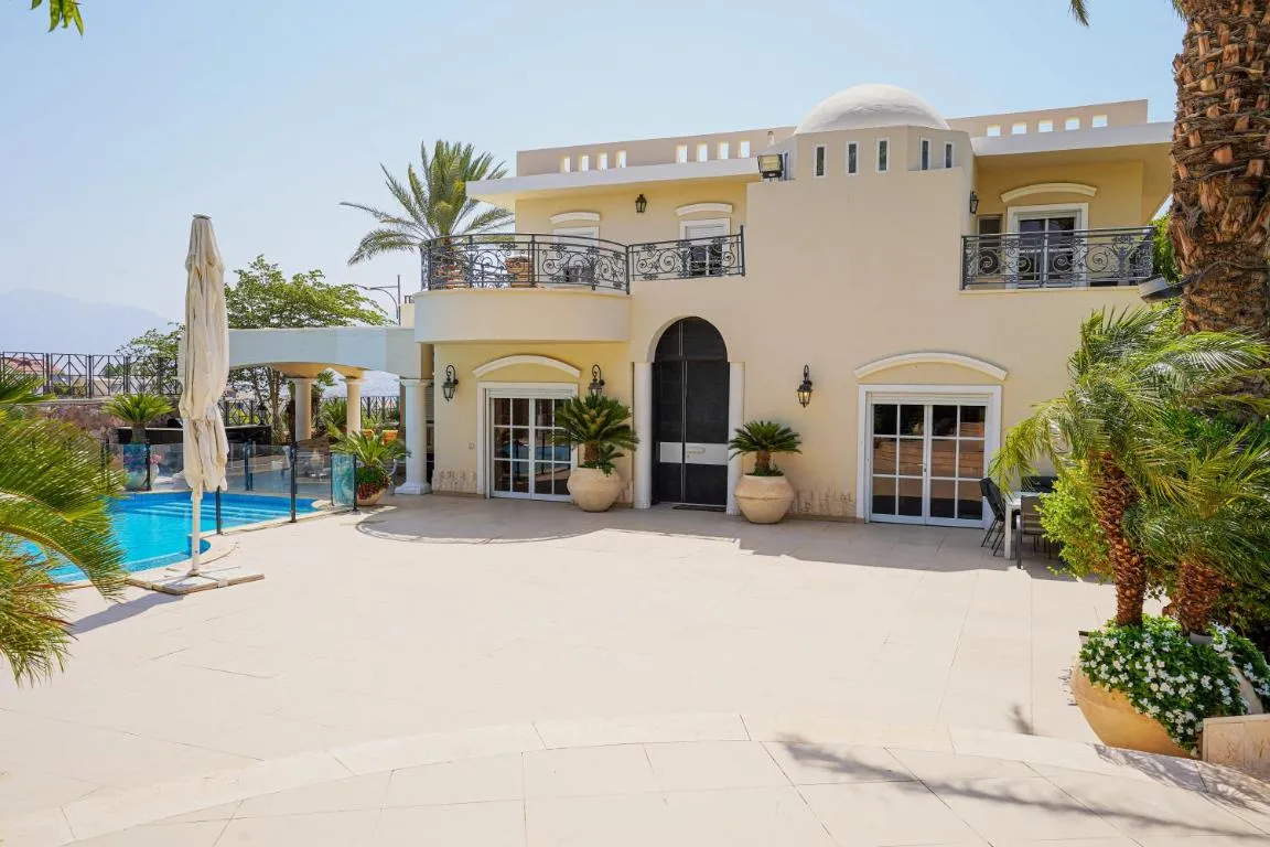 Image of YalaRent olive tree villa with private pool