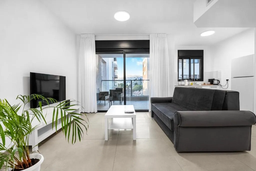 Luxury Suite Apartment #66 By Hashdera Eilat