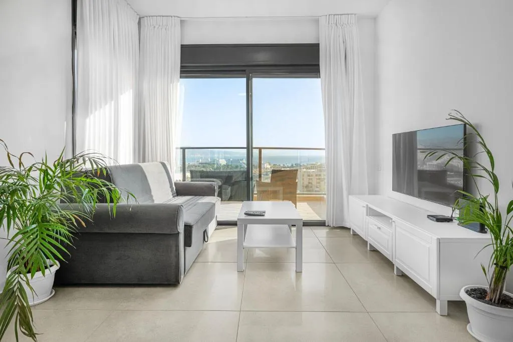 Luxury Suite Apartment With Sea View #64 By Hashdera Eilat