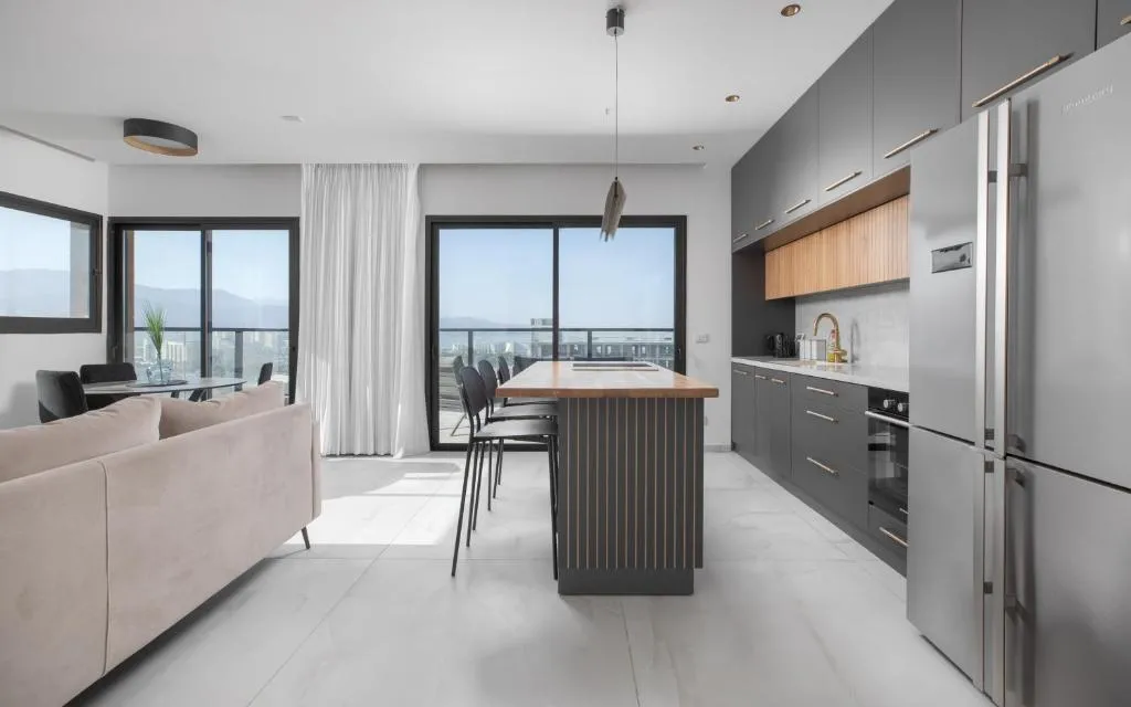 sea view Penthouse eilat