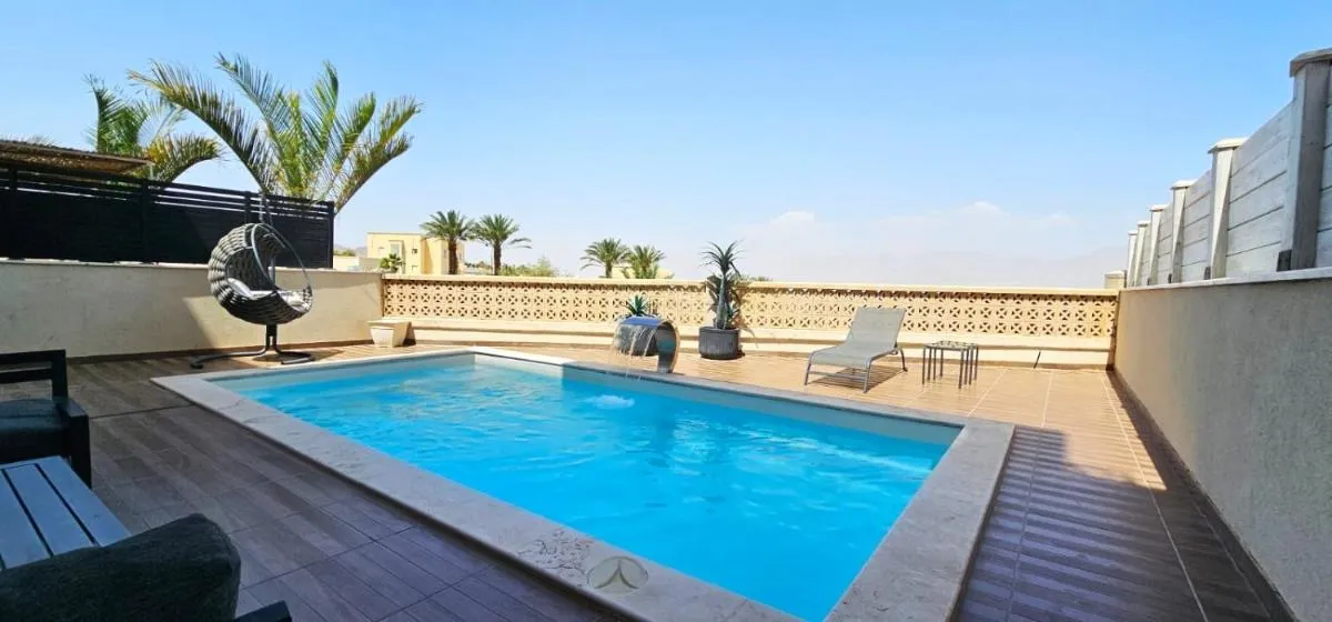 Image of sea view & pool eilat
