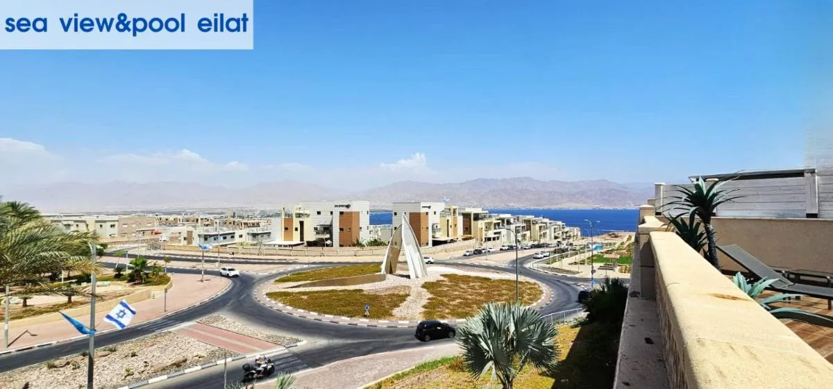 Image 6 of sea view & pool eilat