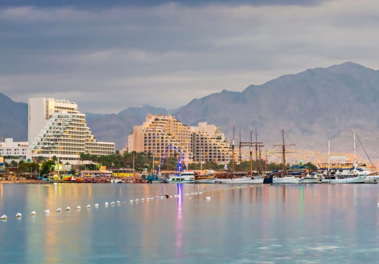 10 Design Hotels in Eilat