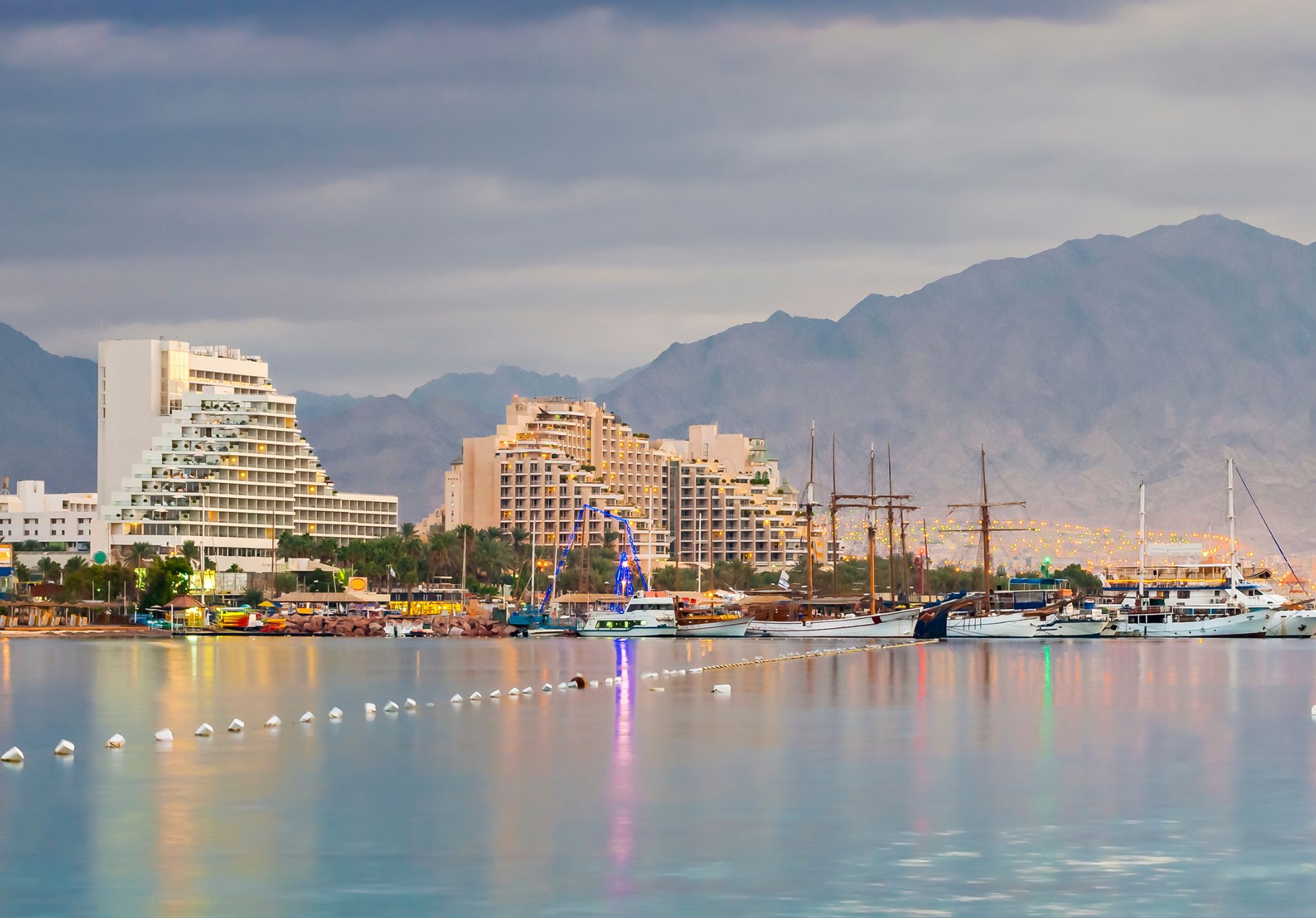 10 Design Hotels in Eilat