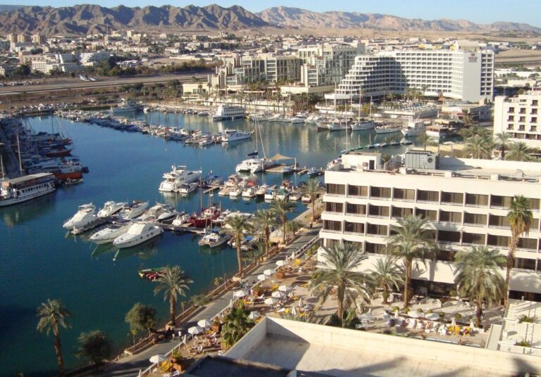 10 Luxury Hotels in Eilat