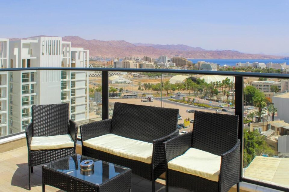 Suite Apartment With Sea View #63 By Hashdera Eilat